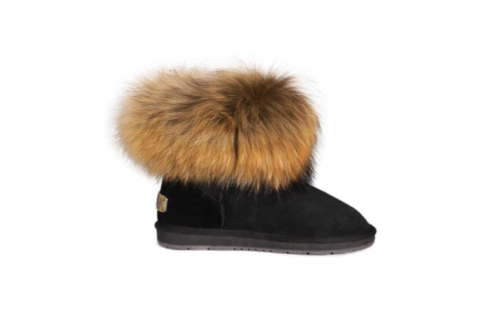 Sheepskin Rocco Black Boot