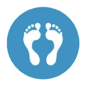 barefoot icon