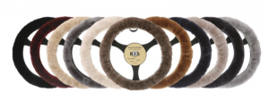 Sheepskin Accessories - SWC Steering Wheel Covers - 10 colors - OSFA