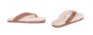 LADIES FLIP-FLOP -- Color: Chestnut -- Sizes: 5-6-7-8-9-10-11