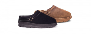 LADIES UNISEX CLOG -- Color: Black, Chestnut -- Sizes: 5-6-7-8-9-10-11