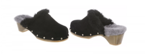 LADIES MONICA CLOG -- Color: Black -- Sizes: 5-6-7-8-9-10-11