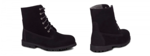 Men's JoJo Boots -- size 9-10-11-12-13-14 -- Color Black with Hard Outdoor Sole