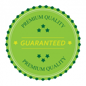 Premium Quality Guarantee