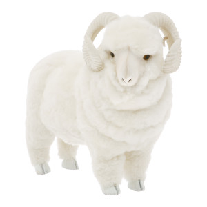 Sheepskin RAMs - color White - Size: XS, S, M, L, XL, XXL