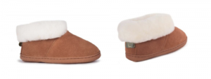 Kid Moccasin - Chestnut - Size 6-7, 8-9, 10-11, 12-13, 1, 2, 3, 4