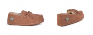 Kid Moccasin - Chestnut - Size 6-7, 8-9, 10-11, 12-13, 1, 2, 3, 4