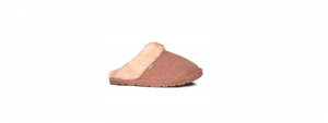 Kid Scuffs - Chestnut - Size 3, 4